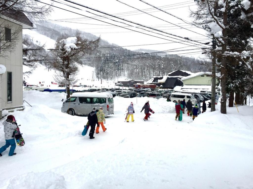 Hakuba Landmark Iwatake Lodge Dış mekan fotoğraf